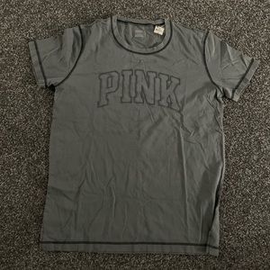 NWT Gray PINK Victoria’s Secret T-Shirt
